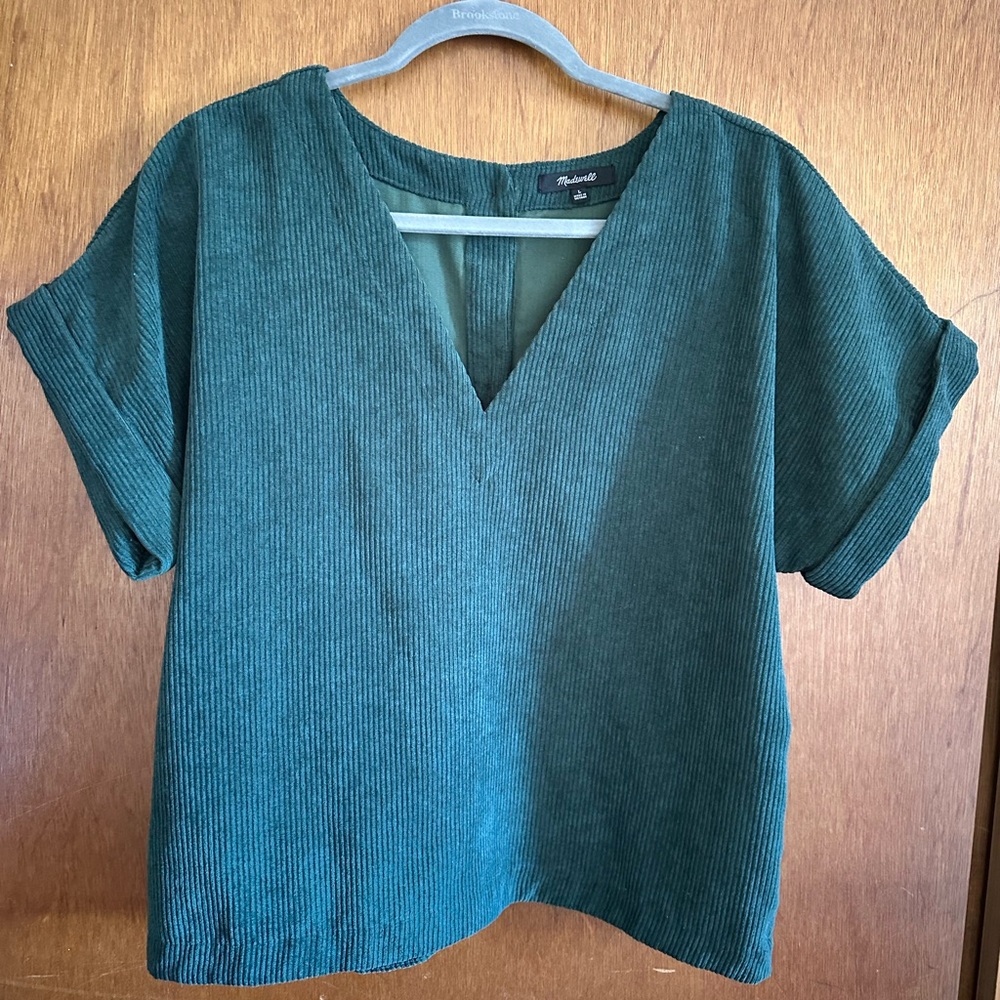 Madewell Green Top